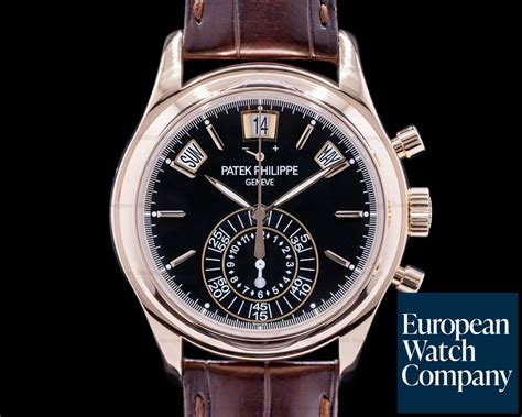 patek philippe annual calendar chronograph 5960r